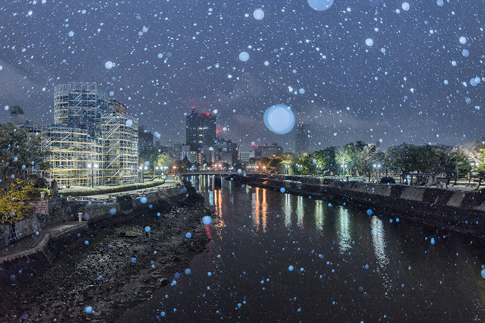 3等　shunkai_kさんの作品「広島雪景色」